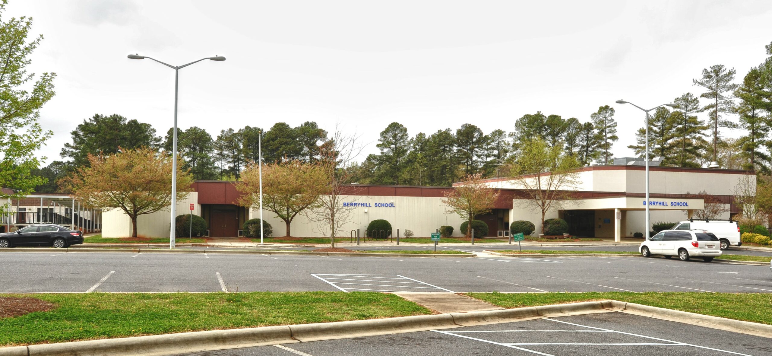 Berryhill School – CMS Bond Construction