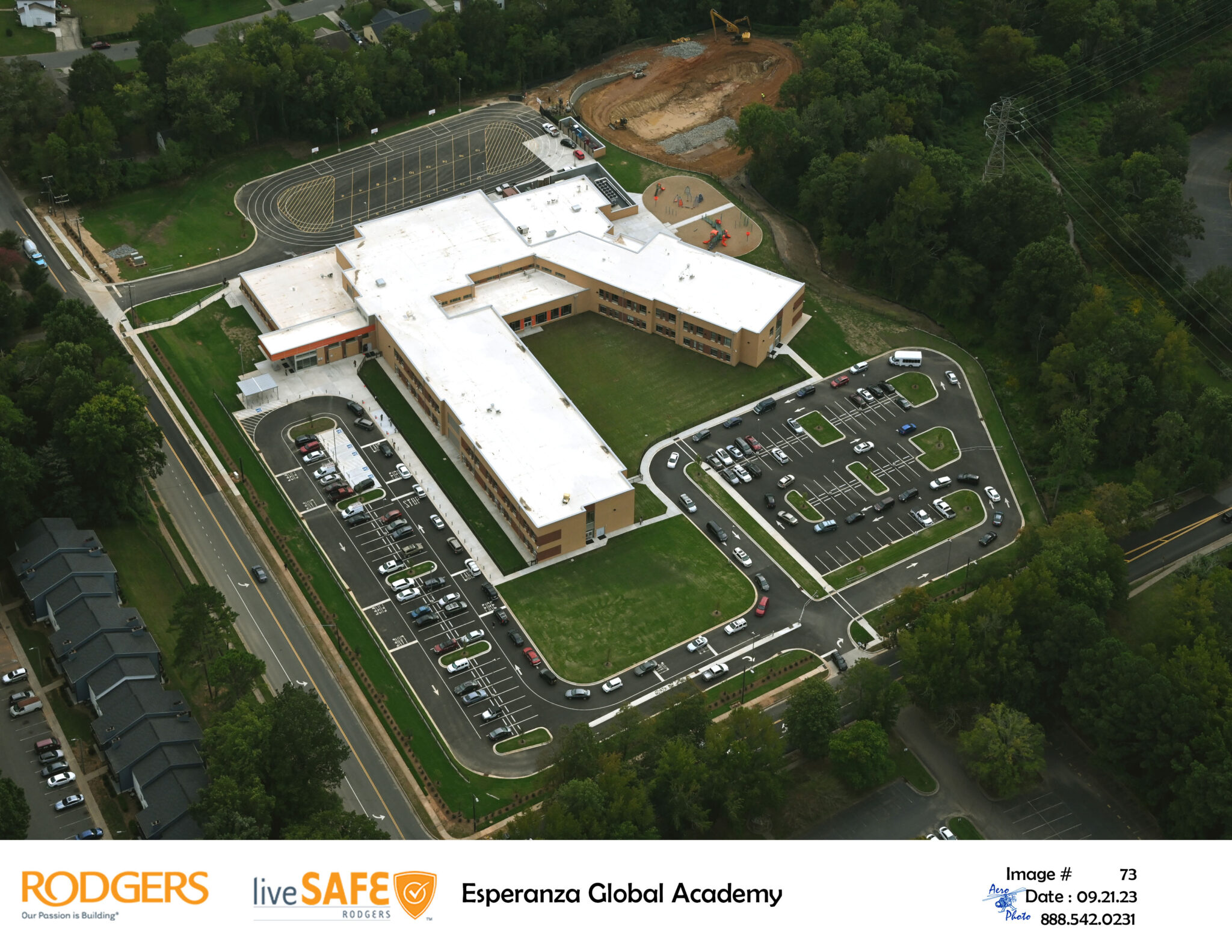 Esperanza Global Academy – CMS Bond Construction