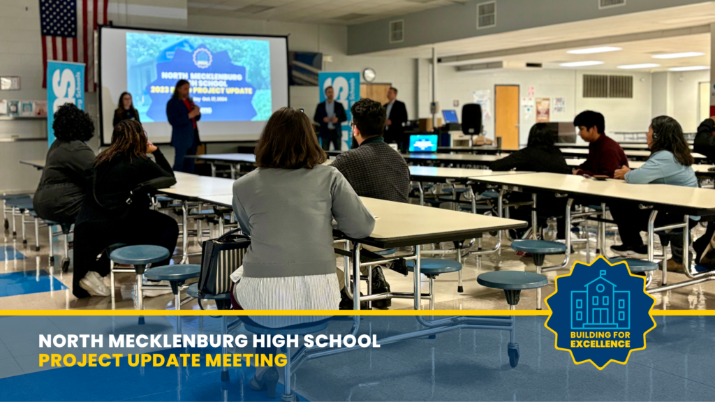 Project Update Meeting_Web Slider_North Mecklenburg HS