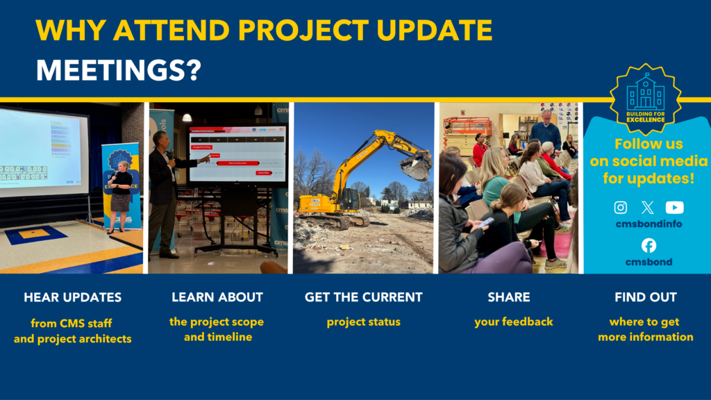 Why attend Project Updates (1)